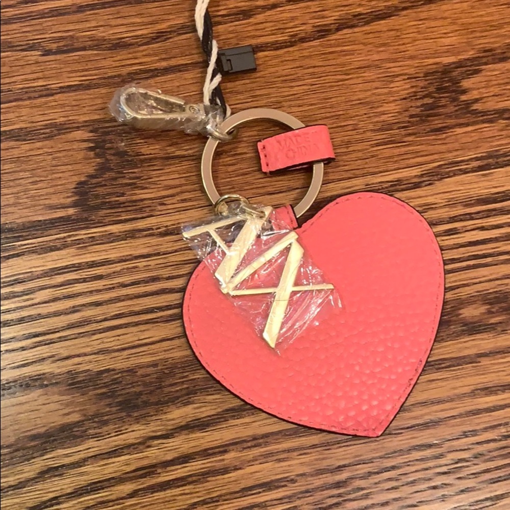 Armani Exchange Heart Keychain
